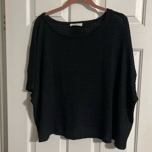 NWOT Boutique Purchased weaved knit lightweight sweater